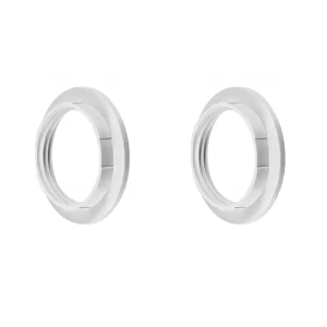 Ledsone E14 Lamp Holder Collar Rings | 2-Pack Shade Adaptors~4435