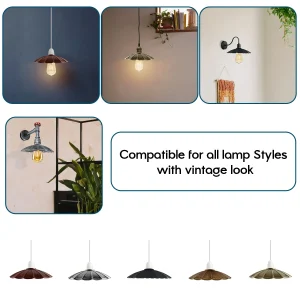 Lamp Shades UK Vintage Style pendant Lightshades ~1394