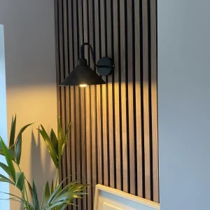 Metal Wall Sconce With Shade Easy to fit ~6589