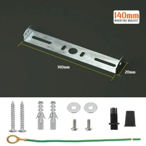 140mm Ceiling Rose Strap Side fitting Bracket~4122