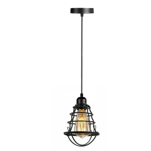 Industrial style Metal Bird cage Ceiling Pendant Light ~2540