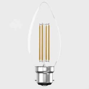 LED Filament Candle B22 Edison Screw LED Bulbs ~5040