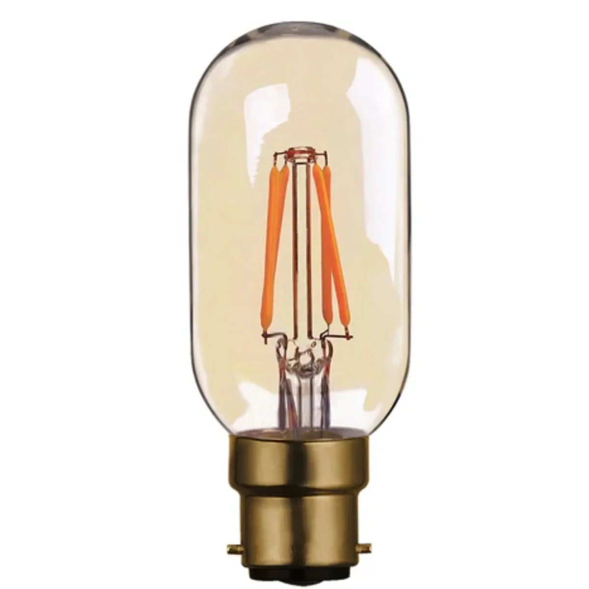 B22 4W T45 LED Light Bulb Dimmable Vintage Filament Light Bulbs ~3077 - Image 3