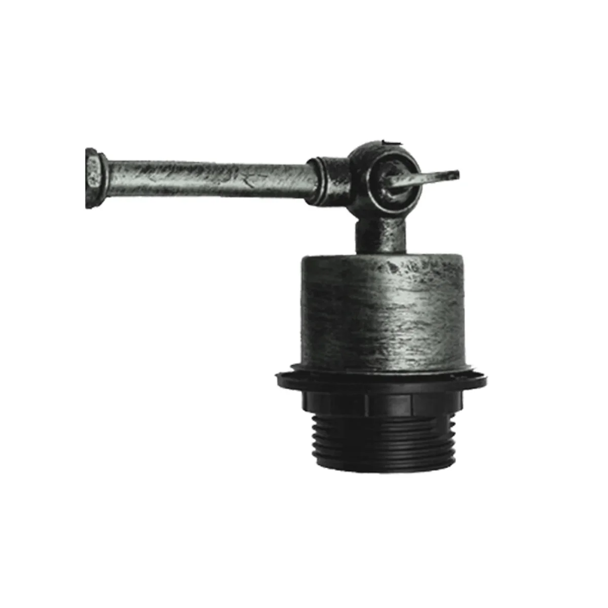 Industrial Pipe Wall Sconce E27 Lamp Holder ~5488 - Image 2