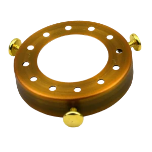 Yellow Brass Lamp Shade Cap for Pendant Light Socket Holder Fitting~1029