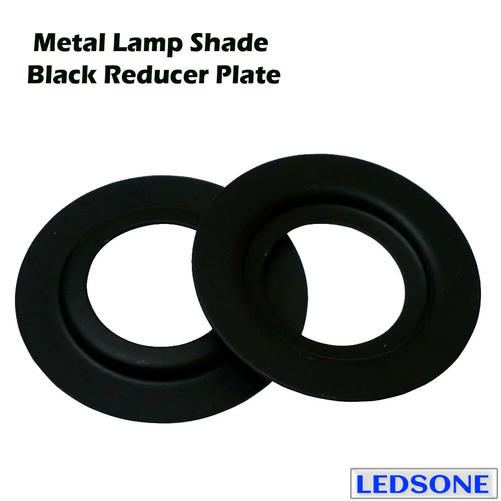 Metal Lampshade Reducer Ring Plate Light Fitting~2424 - Image 4