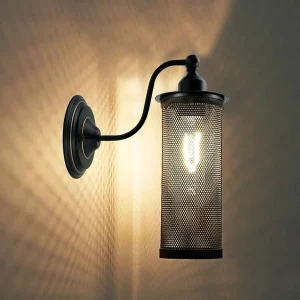 Exterior Vintage Industrial Swan Neck E27 Wall Light Fixtures ~ 2164